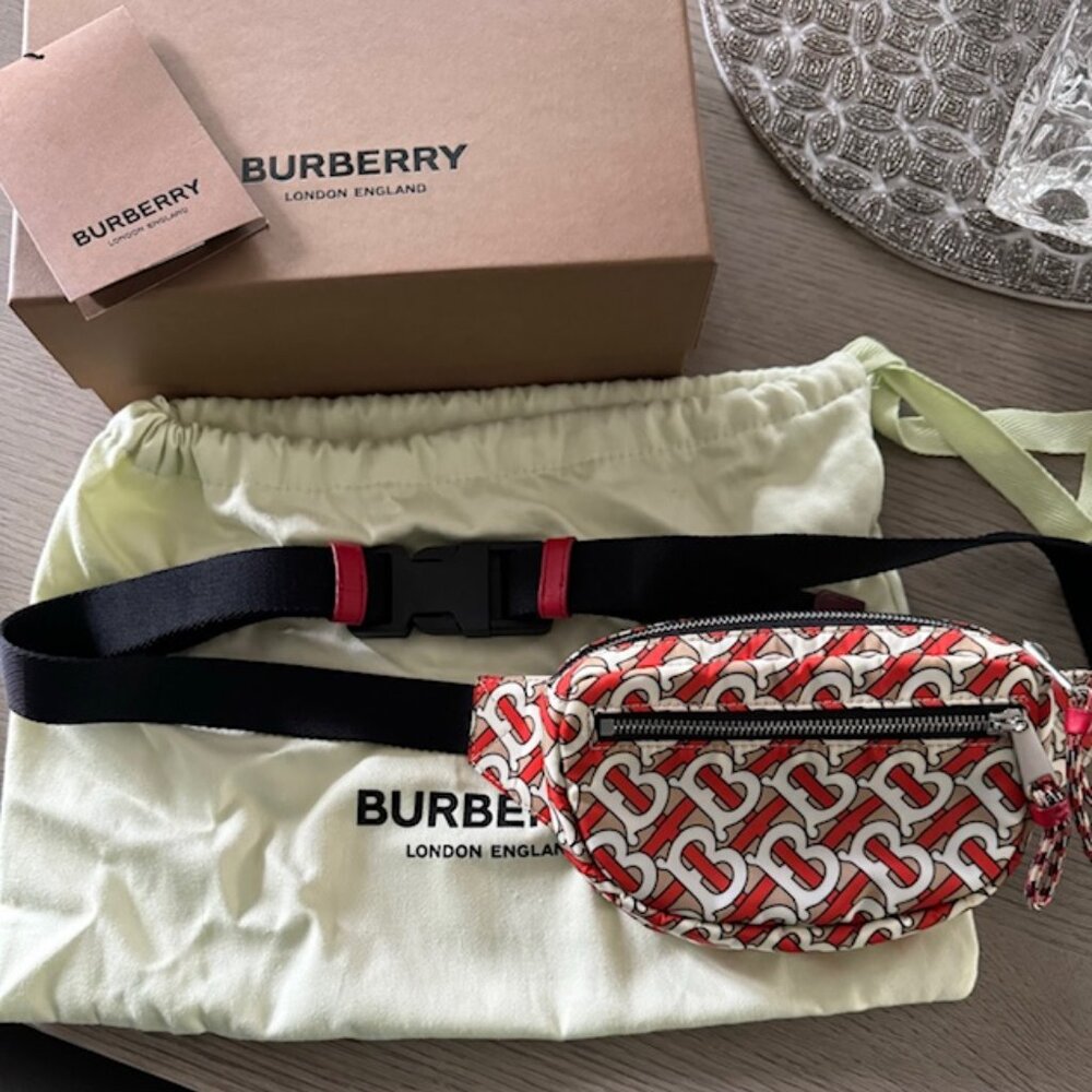 Burberry TB Waist Handbag